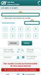 Mobile Screenshot of m.ca-centreouest.fr